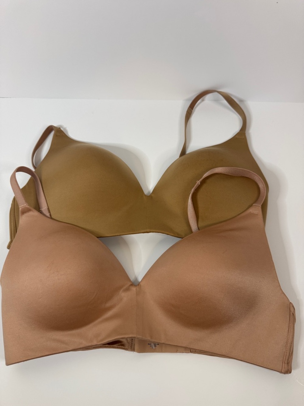 Soma Nude Wireless Push Up Bra 34C *Bundle of 2*
